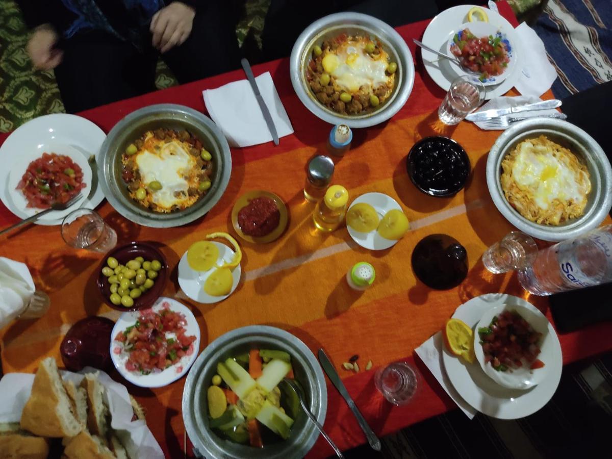 Maison D'Hote Anissa Restaurant Aït Baha Екстериор снимка