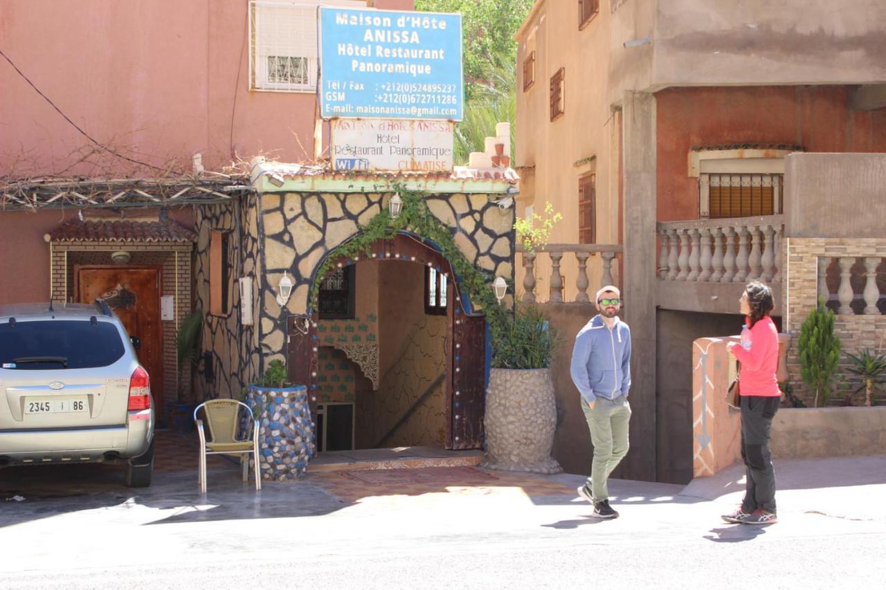 Maison D'Hote Anissa Restaurant Aït Baha Екстериор снимка