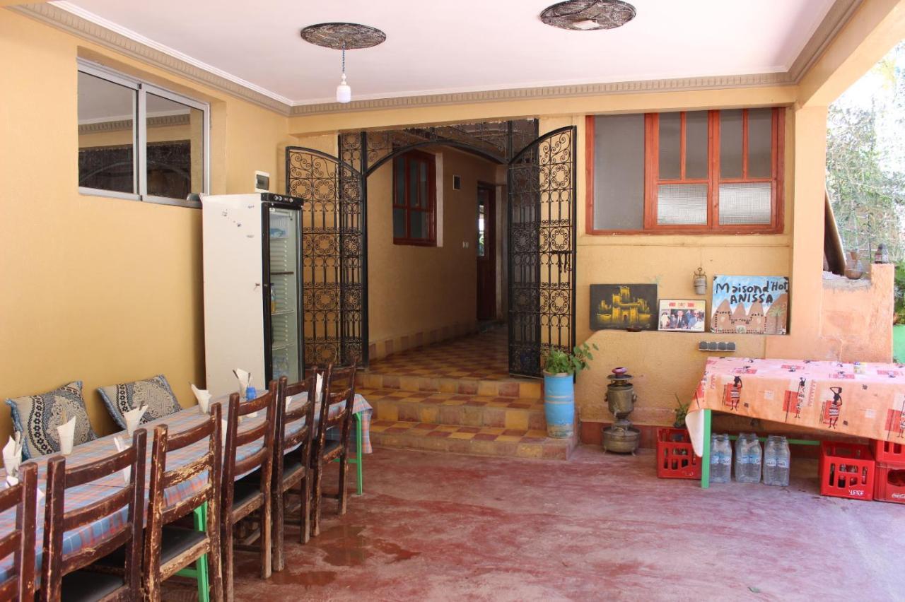 Maison D'Hote Anissa Restaurant Aït Baha Екстериор снимка