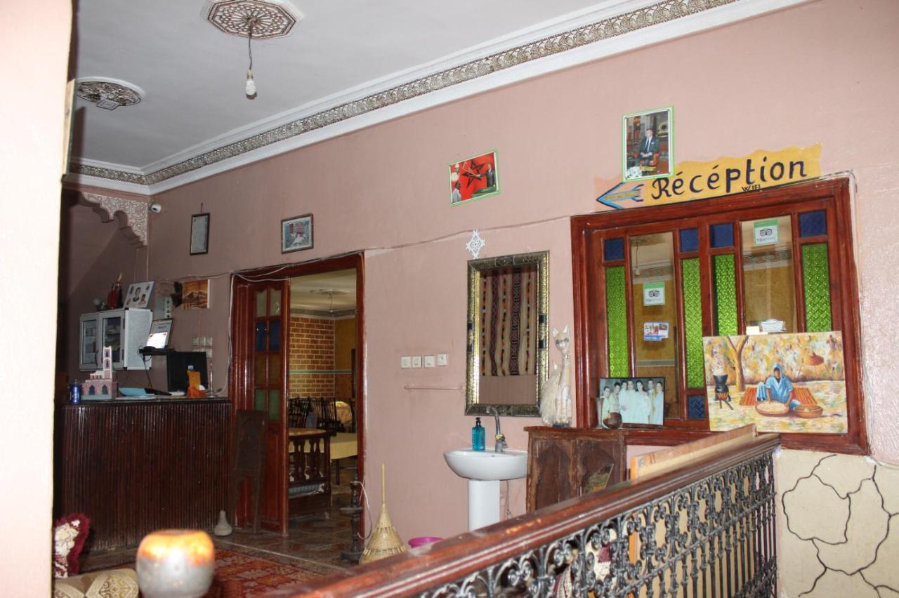 Maison D'Hote Anissa Restaurant Aït Baha Екстериор снимка