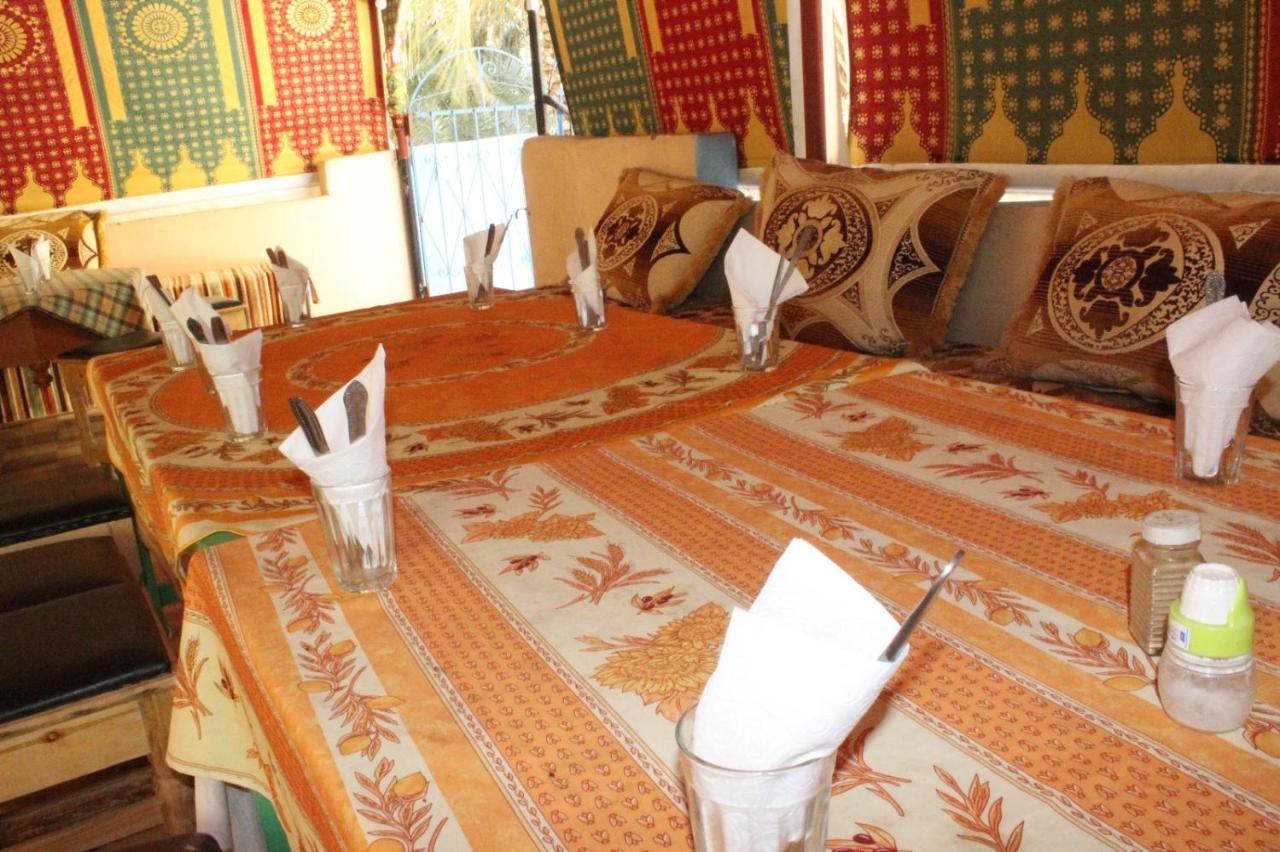 Maison D'Hote Anissa Restaurant Aït Baha Екстериор снимка