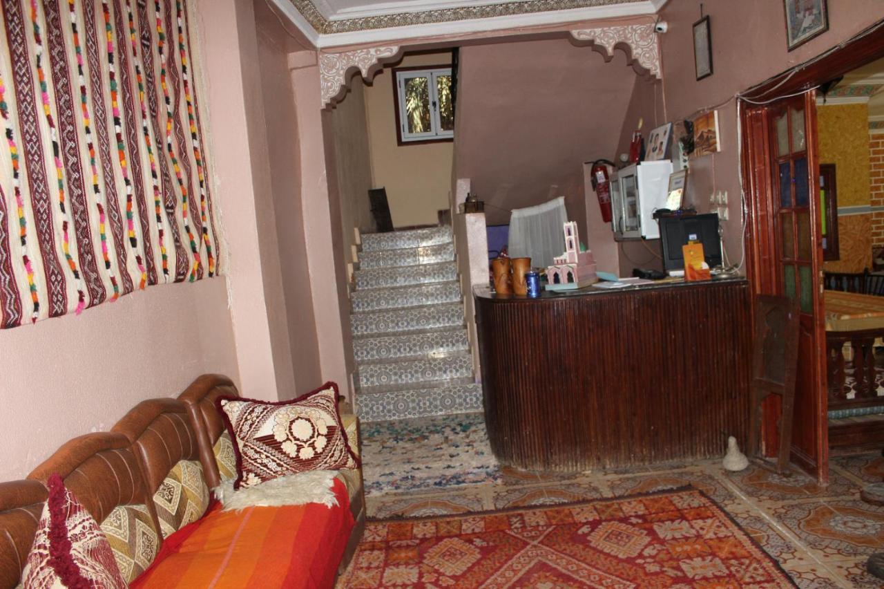 Maison D'Hote Anissa Restaurant Aït Baha Екстериор снимка