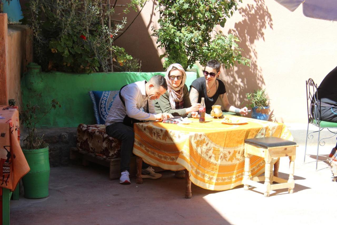 Maison D'Hote Anissa Restaurant Aït Baha Екстериор снимка