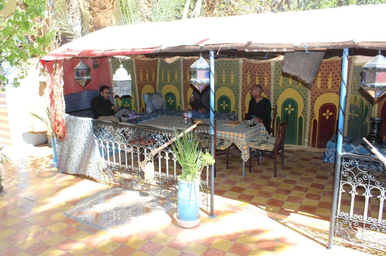 Maison D'Hote Anissa Restaurant Aït Baha Екстериор снимка