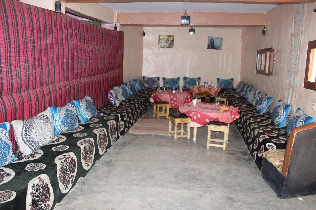 Maison D'Hote Anissa Restaurant Aït Baha Екстериор снимка