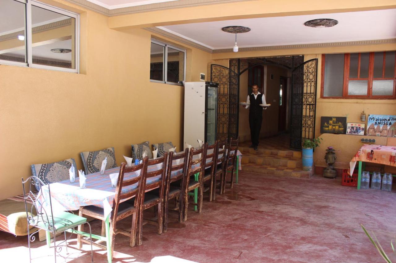 Maison D'Hote Anissa Restaurant Aït Baha Екстериор снимка